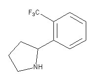2-(2-(trifluoromethyl)phenyl)pyrrolidine