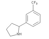 2-(3-(trifluoromethyl)phenyl)pyrrolidine
