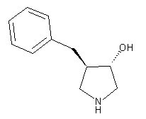 (3S,4R)-4-benzylpyrrolidin-3-ol